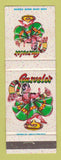 Matchbook Cover - Consuelo's Mexican Food La Mesa Rancho Bernado CA WEAR