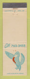 Matchbook Cover - Bluebird Restaurant Morristown IN