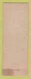 Matchbook Cover - Albert Pike Hotel Little Rock AR