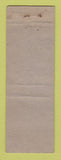 Matchbook Cover - Boyer Auto Radio Ardmore PA MERCHANTS WEAR