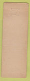 Matchbook Cover - Western Hotel Show Lion Match