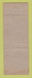 Matchbook Cover - Circus Room Hotel Saratoga Caldwell ID clown WEAR