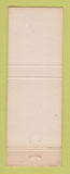 Matchbook Cover - California Western Railroad Skunk Train Fort Bragg CA WEAR