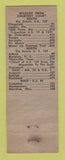 Matchbook Cover - Courtesy Court Motel Macon GA WEAR