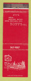 Matchbook Cover - The Ranch Salem OR WEAR