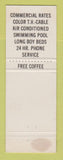 Matchbook Cover - Skyline Motel Lovington NM WEAR