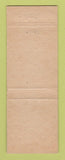 Matchbook Cover - Richmond Hotel North Adams MA WEAR