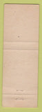 Matchbook Cover - Dixie Lee Restaurant Bath SC pinup WEAR