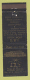 Matchbook Cover - JR's Steak House Rocky Mount NC WEAR