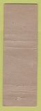 Matchbook Cover - Rondivoo Nite Club Stratford pinup WEAR
