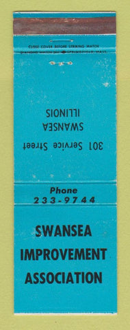 Matchbook Cover - Swansea Improvement Association IL