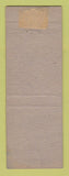 Matchbook Cover - Koppers Coal Kentuckian Hotel Lexington KY