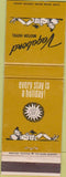 Matchbook Cover - Vagabond Motor Hotel CA