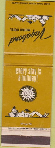 Matchbook Cover - Vagabond Motor Hotel CA