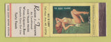 Matchbook Cover - Rosen's Tavern pinup WEAR