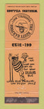 Matchbook Cover - Rusty Harpoon Maui Hawaii WEAR