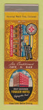 Matchbook Cover - Fowler Hotel Lafayette IN