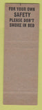 Matchbook Cover - Fowler Hotel Lafayette IN