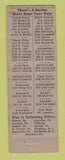 Matchbook Cover - Nevins Stores Photo Finishing Philadelphia PA WEAR
