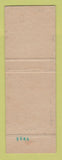 Matchbook Cover - Myers Pumps J Rex Burner Luray VA