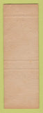 Matchbook Cover - Ferncroft Lunch Adams MA WORN