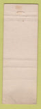 Matchbook Cover - Moultray's Planters Hotel Sunnyside WA WORN
