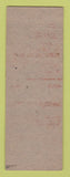 Matchbook Cover - Hotel Lenox Boston MA Washington Grill