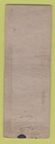 Matchbook Cover - Hotel Pontiac MI WEAR