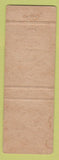 Matchbook Cover - Diamond T Trucks Semi Warrington PA