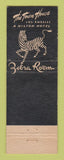Matchbook Cover - Town House Los Angeles CA Cape Cod Grill