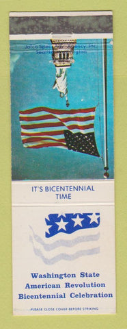 Matchbook Cover - Washington State Bicentennial Celebration WA 1976