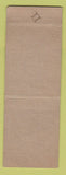 Matchbook Cover - Dahlstrom's Green Tree Lodge Huntington LI NY SAMPLE CREASES
