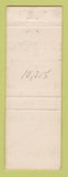 Matchbook Cover - Fairlane Motel Perrysburg OH WEAR