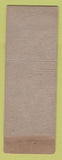 Matchbook Cover - Hotel Patterson Hagerstown MD WORN