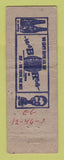 Matchbook Cover - Sammy's Tavern Cedar Rapids IA pinup WEAR