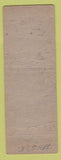 Matchbook Cover - Shefrin Auto Sales Kansas City MO pinup WEAR