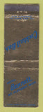 Matchbook Cover - Hotel Bennett Mount Pleasant MI WEAR