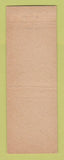 Matchbook Cover - Hotel Bennett Mount Pleasant MI WEAR