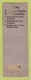 Matchbook Cover - Odd Fellows & Rebekahs Pittsburgh PA WEAR