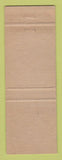 Matchbook Cover - Hotel Suburban East Orange Summit NJ
