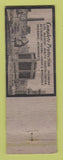 Matchbook Cover - Insurance King Chapman Honolulu Hawaii WEAR