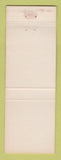 Matchbook Cover - Wailua Marina Restaurant Kauai Hawaii