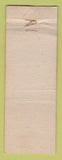 Matchbook Cover - Larry Gruelle Tires Honolulu TH Hawaii PAPER LOSS WORN