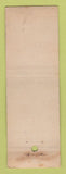 Matchbook Cover - Hotel Empire San Francisco CA