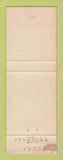 Matchbook Cover - Elks Lodge Carlsbad NM