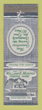 Matchbook Cover - William Murphy Funeral Home Rochester PA