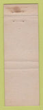 Matchbook Cover - Porter's Diner Harrisburg PA WEAR