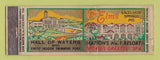 Matchbook Cover - Elms Resort Excelisor Springs MO feature WEAR