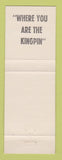Matchbook Cover - L&L Castle Lanes Bowling