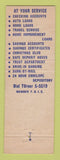 Matchbook Cover - American National Bank Beaver Dam WI